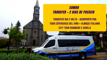 COMBO - TRANSFER IN E OUT + CITY TOUR + TOUR ESPERIENZA DEL VINO